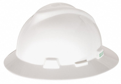 D0367 Hard Hat Type 1 Class E Ratchet White