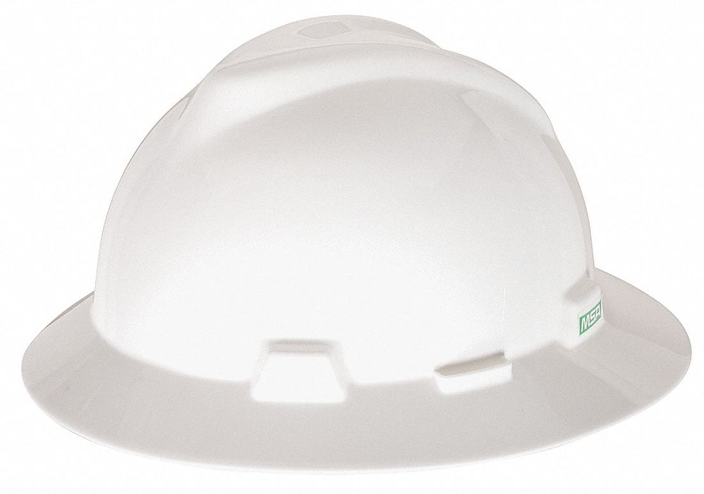 D0367 Hard Hat Type 1 Class E Ratchet White