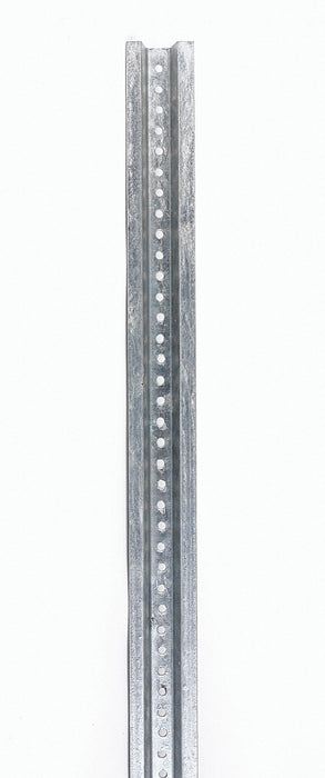 Sign Post Silver Steel 8 ft L
