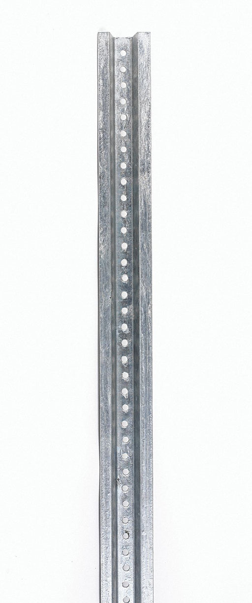 Sign Post Silver Steel 8 ft L