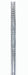 Sign Post Silver Steel 7 ft L