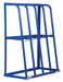 Vertical Bar Rack Starter 60-7/8 H Blue