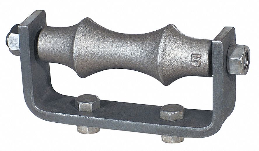 Roller Chair Cast Iron 4 L