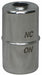 Tubed Magnetic Float Ball Oblong 7/8 In