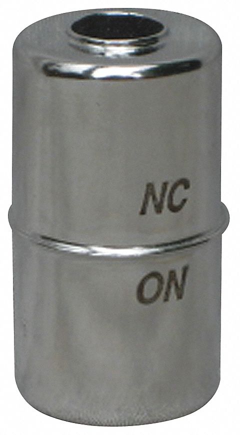 Tubed Magnetic Float Ball Oblong 7/8 In
