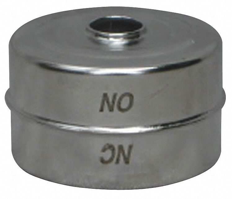 Tubed Magnetic Float Ball Oblong 1.5 In