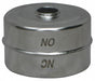 Tubed Magnetic Float Ball Oblong 1.5 In