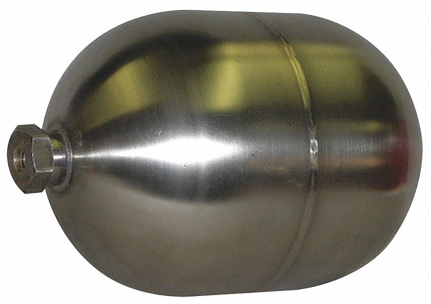 Float Ball Oblong SS 4 In