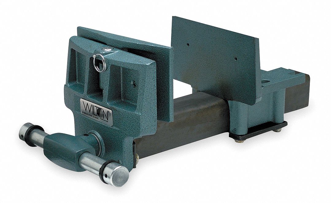 Woodworking Vise Serrated Jaw 7 3/4 L