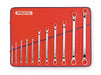 Box End Wrench Set Fll Plsh Offset Metrc
