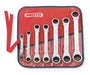 Box End Wrench Set Fll Plsh Offset Metrc