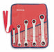 Box End Wrench Set Fll Plsh Stndrd Metrc