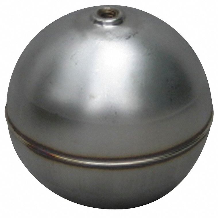 Float Ball Round SS 8 -32 Thread Size
