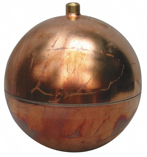 Float Ball Round Copper 3-1/2 In