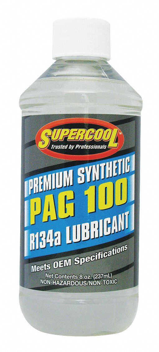 A/C Comp PAG Lube 8 Oz Flash Point 450 F