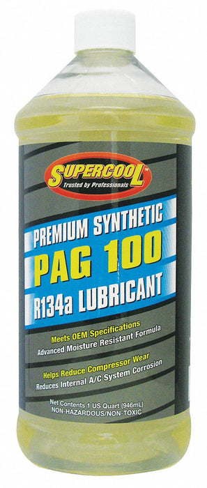 A/C Comp PAG Lube 32 Oz Flash Point 450F