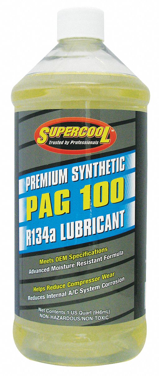 A/C Comp PAG Lube 32 Oz Flash Point 450F