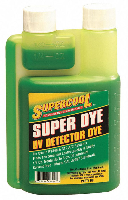 A/C Leak Detection Dye 8 Oz