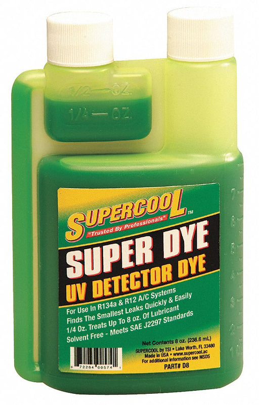 A/C Leak Detection Dye 8 Oz