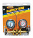 A/C Manifold Gauge 10 1/2 in Brass