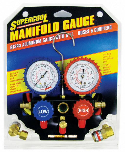 A/C Manifold Gauge 10 in