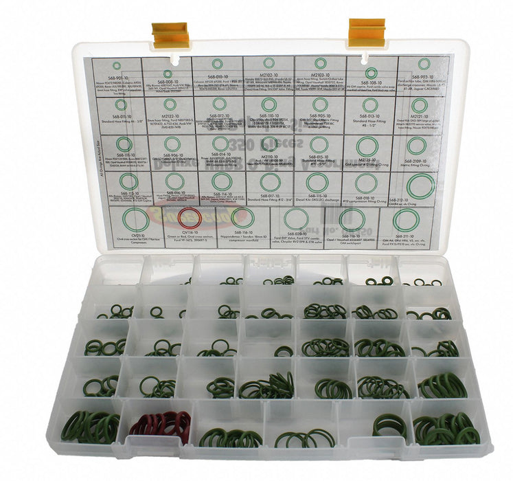 A/C O-Ring Assortment Universal