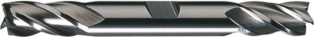 Sq. End Mill Double End HSS 1 