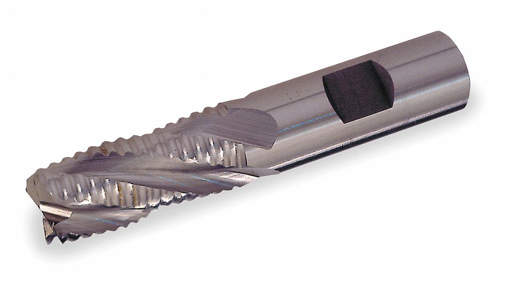 Roughing End Mill 0.5 in Cobalt