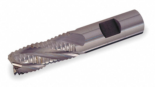 Sq. End Mill Single End Cobalt 1/2 