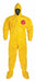 D2256 Coveralls 5XL Ylw Tychem 2000 PK12