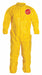 D2252 Coveralls 3XL Ylw Tychem 2000 PK12