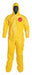 D2255 Coveralls 5XL Yellow Tychem(R) 2000 PK12