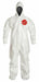 D2258 Hooded Coveralls 5XL Wht Tychem 4000 PK6