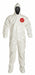 D2259 Coveralls 6XL Wht Tychem 4000 PK12