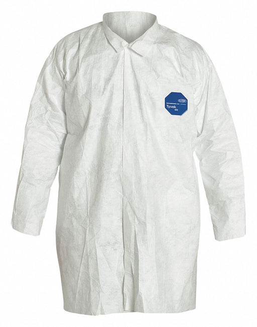 D2239 Lab Coat 4XL White Tyvek(R) 400 PK30