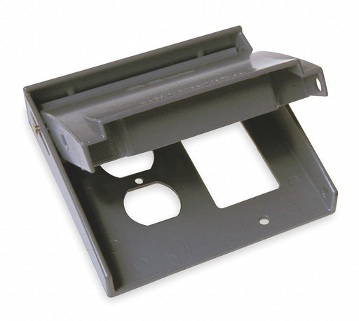 Weatherproof Cover Self Closing Aluminum