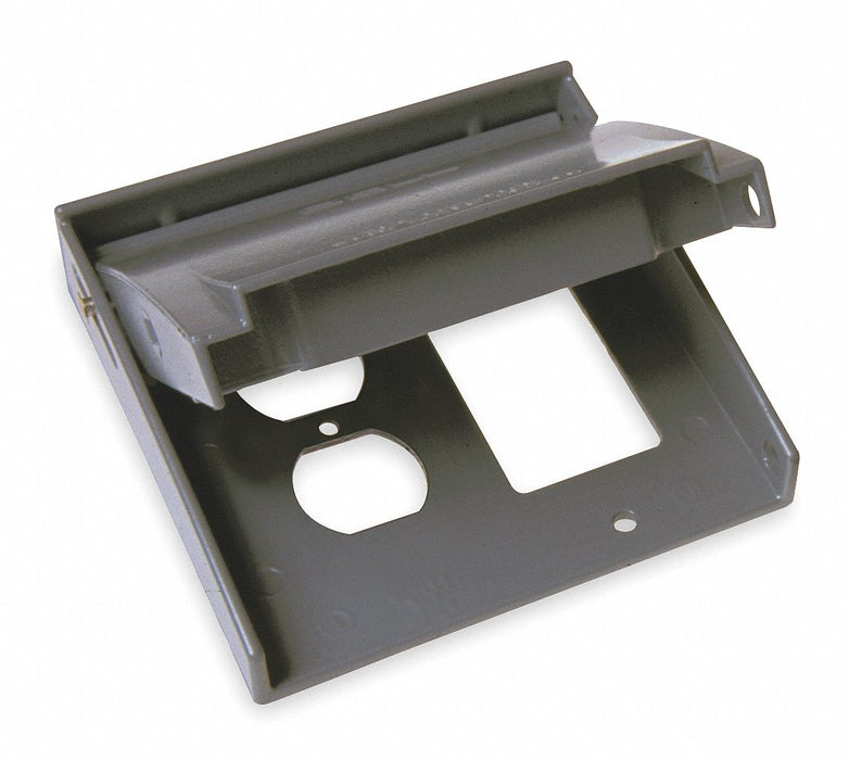 Weatherproof Cover Self Closing Aluminum