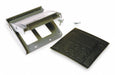 Weatherproof Cover Self Closing Aluminum