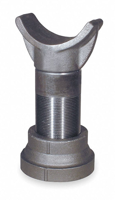 Pipe Saddle Support Cast Iron 15.25 H