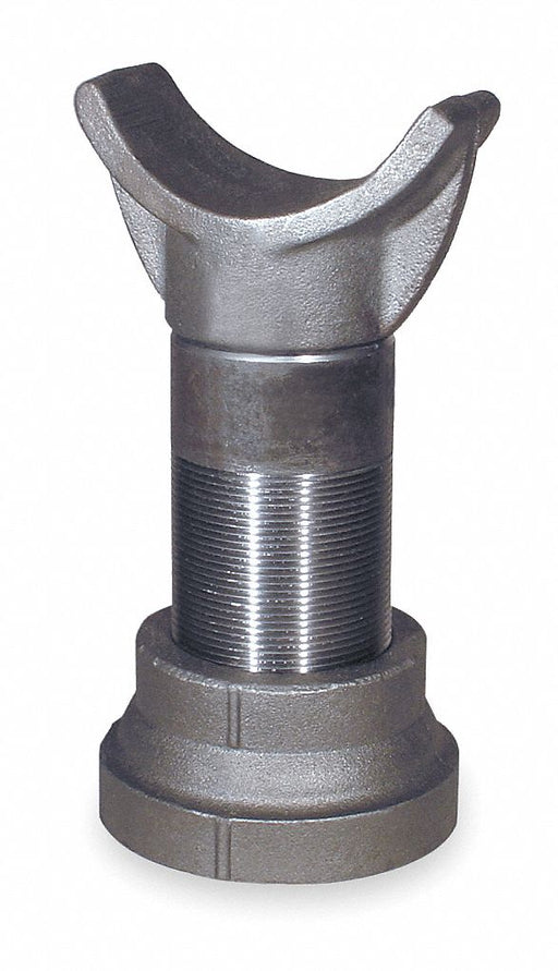 Pipe Saddle Support Cast Iron 15.25 H