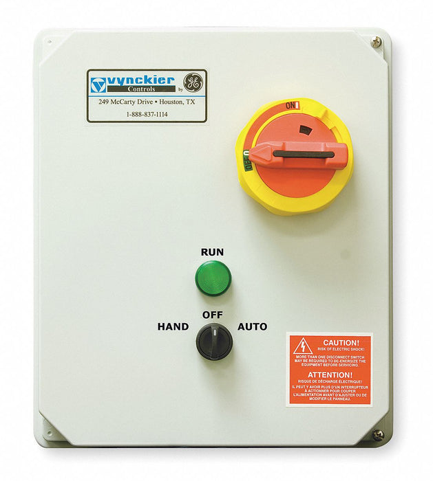 IECCombStarter Therm 120VAC SelectSwtch