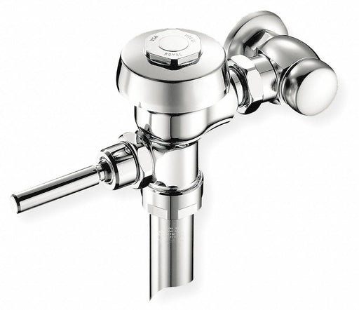 Exposed Manual Flush Valve Top Spud