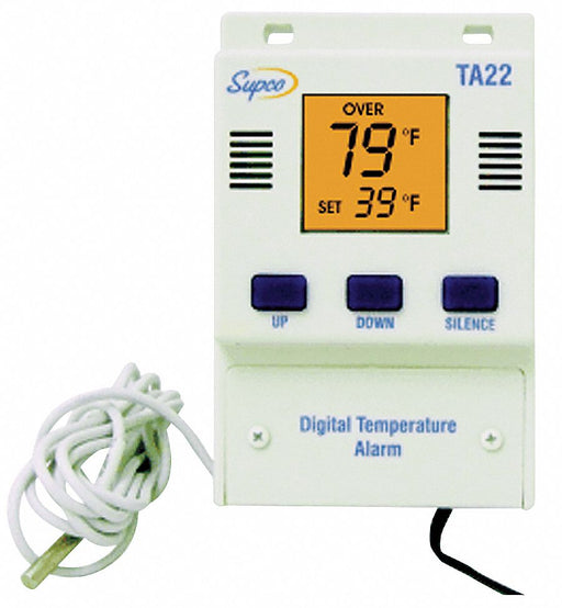 Temperature Alarm with Display Digital