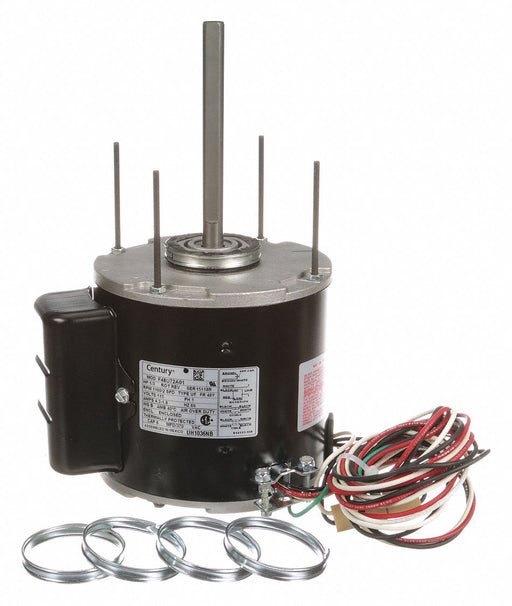 Motor 1/3 HP 1100 rpm 48Y 115V