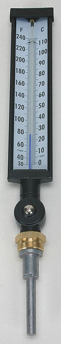 Industrial Thermometer 30 to 240 F