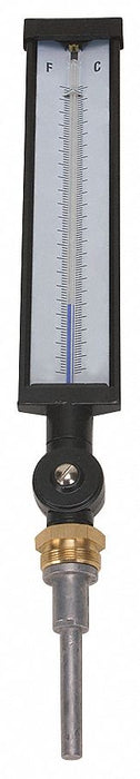 Industrial Thermometer 0 to 160 F