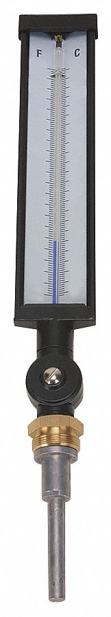 Industrial Thermometer 30 to 180 F