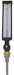 Industrial Thermometer 50 to 400 F