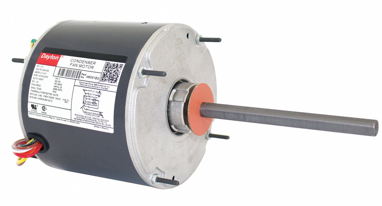 Condenser Fan Motor 1/3 hp