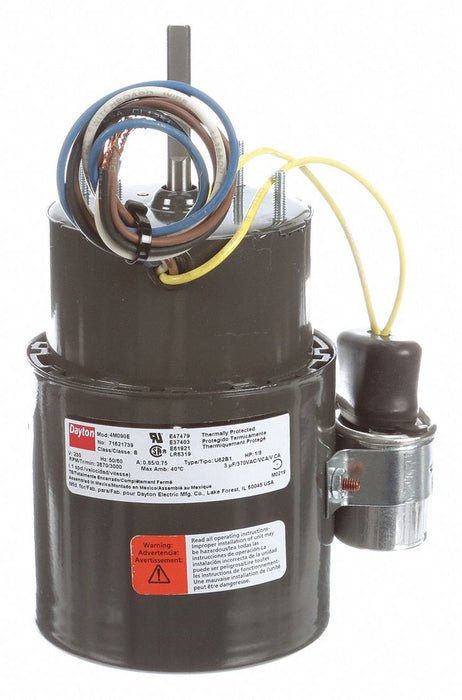 HVAC Motor 1/8 hp